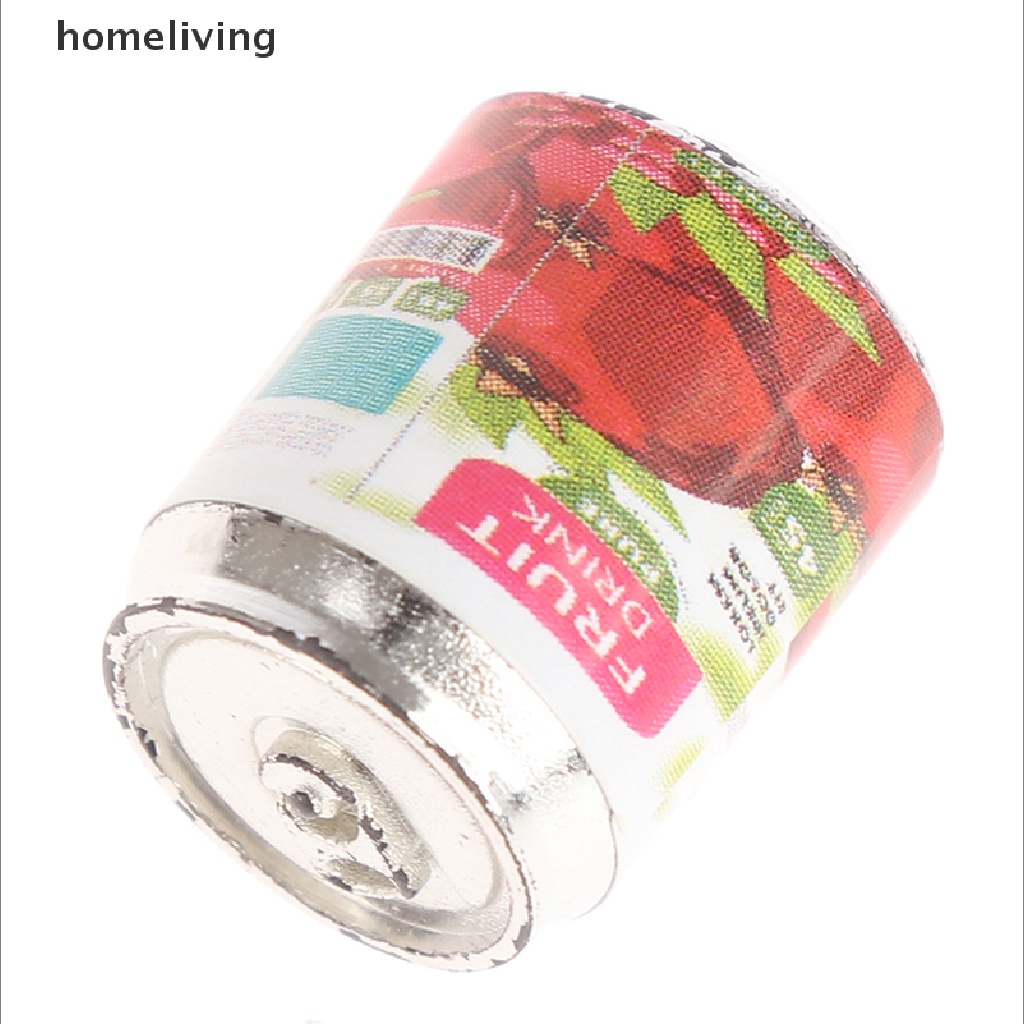 Set 4 Bình Nước Mini Tỉ Lệ 1 / 12 Dễ Thương Cho Bé Chơi Đồ Hàng