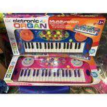 Đàn organ, đàn piano kèm mic hát, đồ chơi cho bé loại 1(có sỉ ) [Sẵn Hàng Giao Ngay]