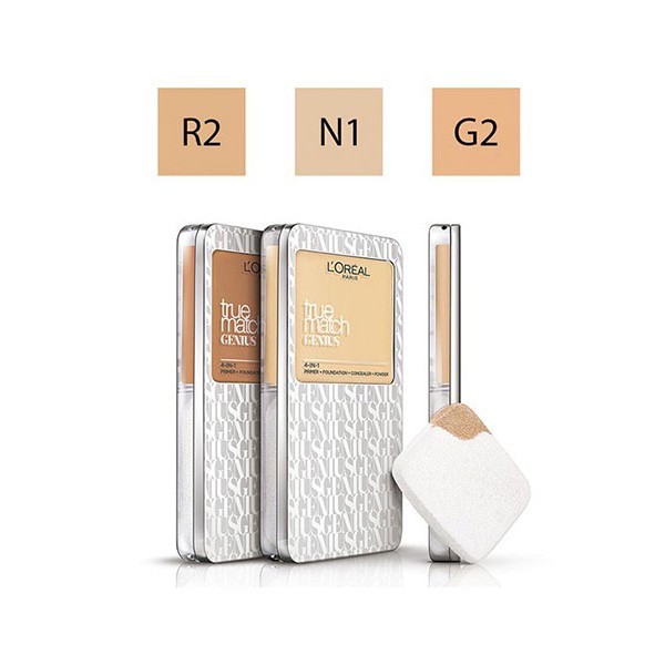 KEM PHẤN LOREAL TRUE MATCH 4 IN 4 | BigBuy360 - bigbuy360.vn