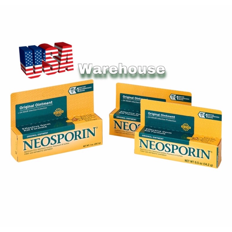 Kem Neosporin Original Ointment chính hãng USA 28.3g, date 5-2022