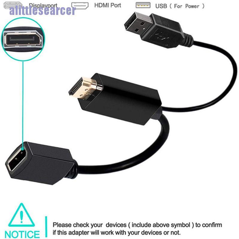 Bộ Chuyển Đổi Hdmi Sang Dp 4k