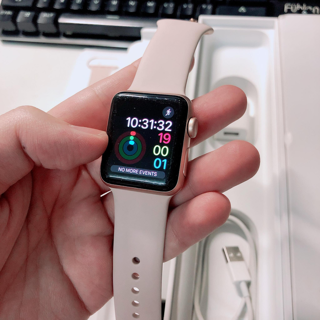 Đồng hồ thông minh Apple Watch S3 Hồng 38mm GPS Full Hộp