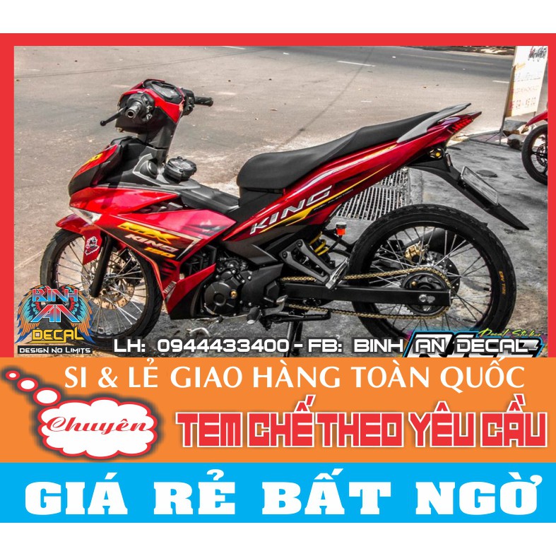 Tem Rời Exciter 150