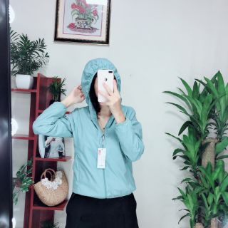 Áo gió nữ 2 lớp Uni VNXK