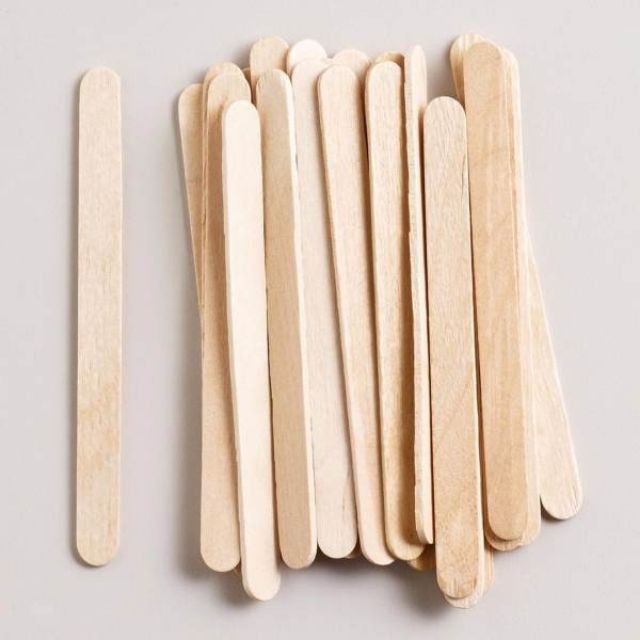 Que Kem Gỗ Làm Nhà Gỗ Handmade, Que Đè Lưỡi 1kg An Toàn Với Môi Trường
