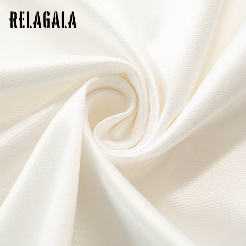 Đầm Ngắn Hở Lưng Phối Ren Màu Trơn Thời Trang Cho Nữ