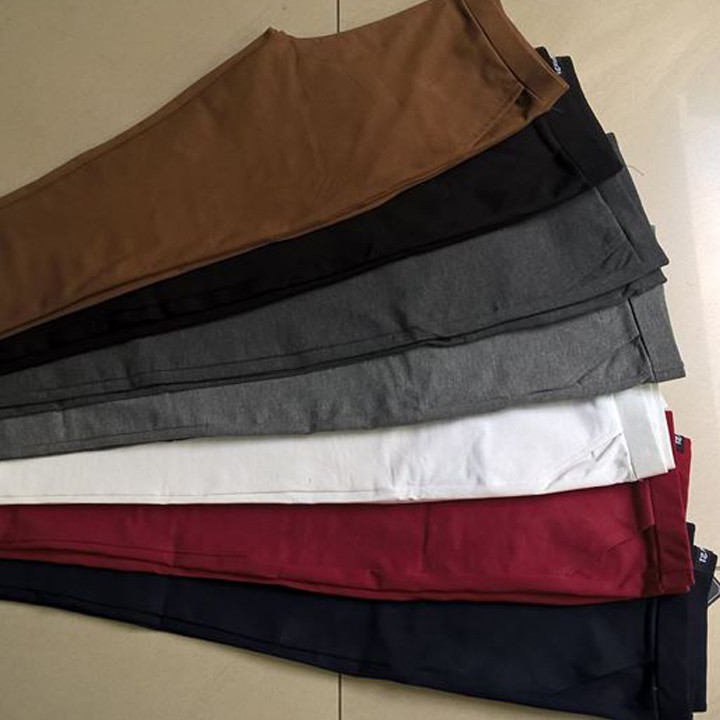 Quần legging nữ siêu dày cao cấp 2 túi xéo | BigBuy360 - bigbuy360.vn