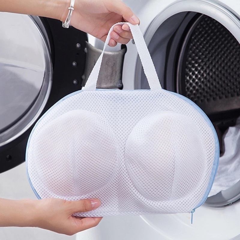 Túi Giặt Quần Áo Chống Biến Dạng Có Khóa Kéo Tiện Dụng