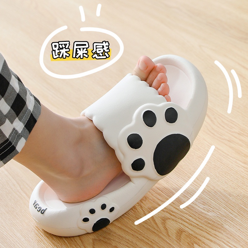 Dép thời trang chân gấu Bear chất EVA cao cấp siêu nhẹ cute