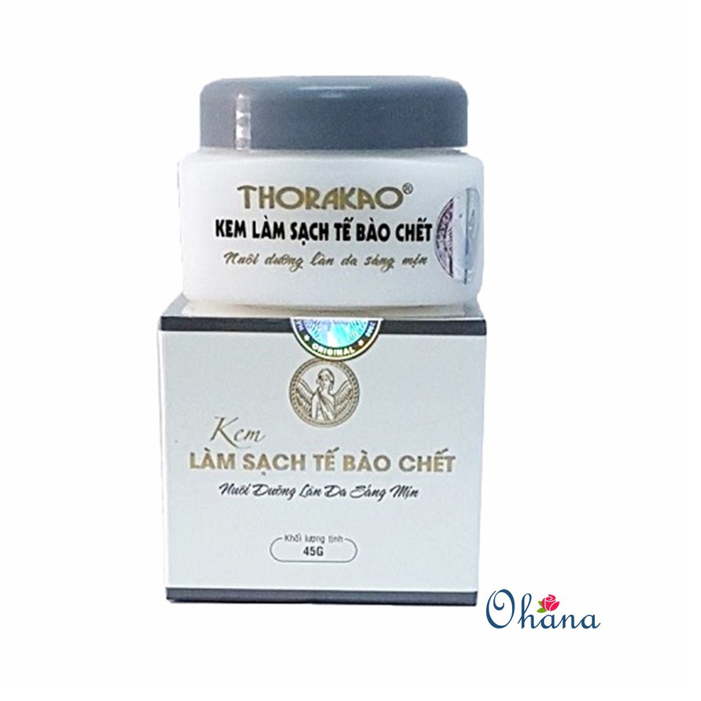 Kem Tẩy Tế Bào Chết Thorakao 45g