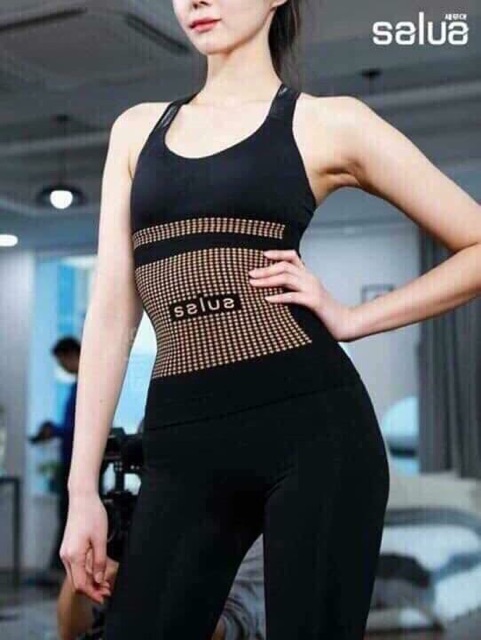 Đai nịch bụng SALUA Hàn Quốc chính hãng