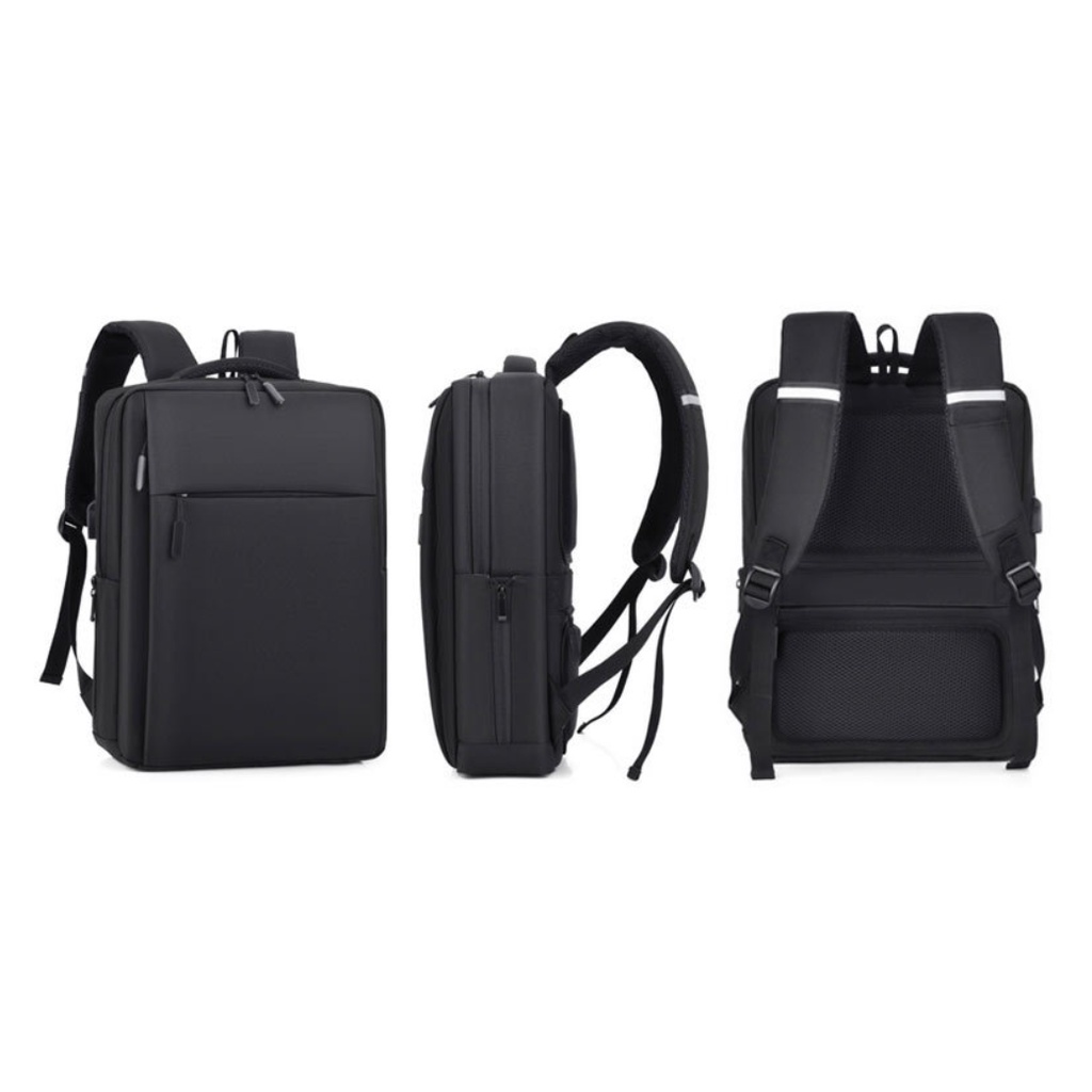 Balo laptop 17.3 inh đa chức năng cao cấp phong cách mới