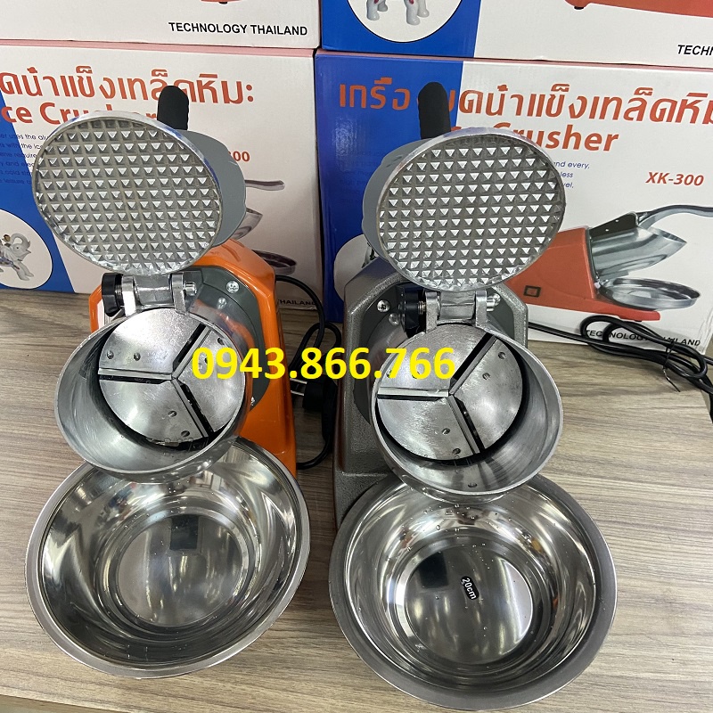 Máy bào đá 3 lưỡi Thái Lan công suất 300W