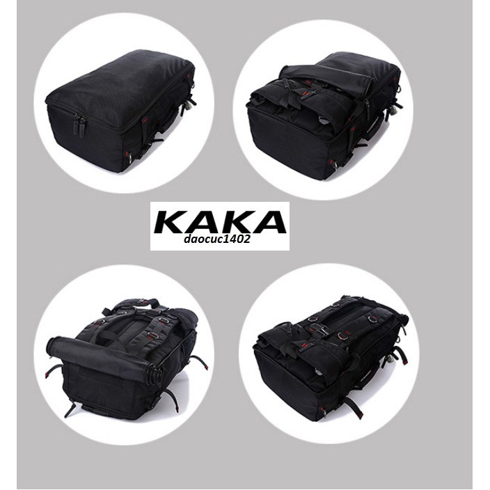 (Hàng sẵn) Kaka - Balo leo núi du lịch đa năng