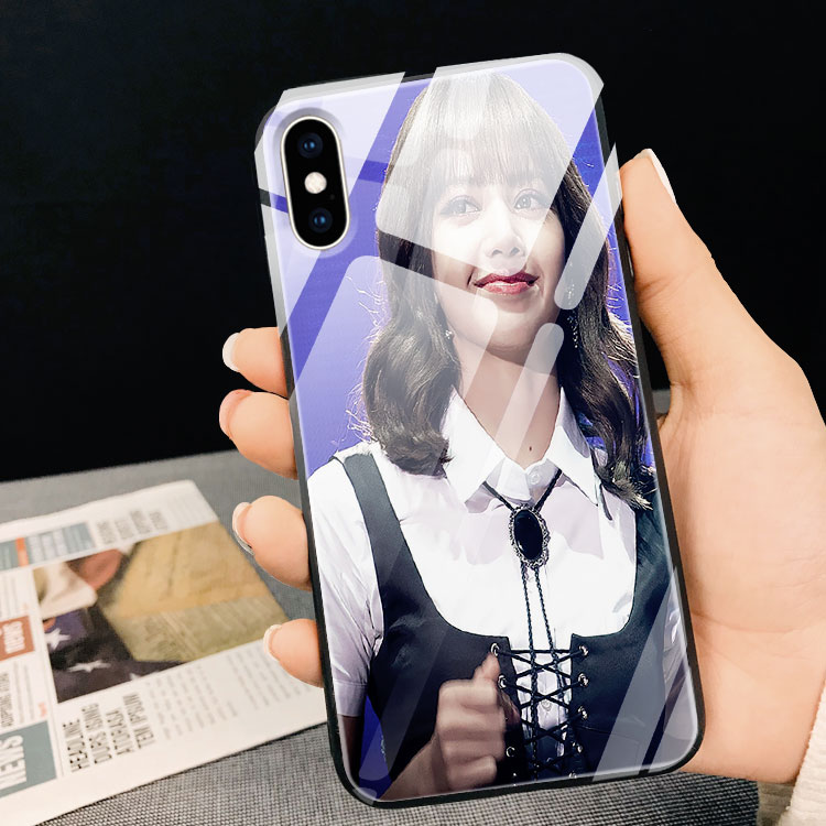 Ốp Iphone 12 In Hình BlackPink- Lisa NIXON Cho Iphone Se 6S 6S 6 6 S 7 8 Plus Xs Max Xr X 11 Pro Max