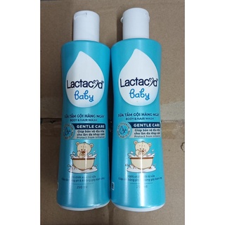 Dung dịch tắm cho trẻ em LACTACYL BB (Lactacyl Baby)