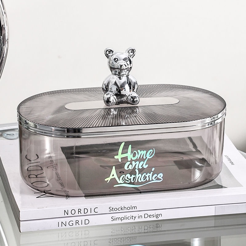 Hộp Đựng Mỹ Phẩm Để Bàn Tiện Dụng