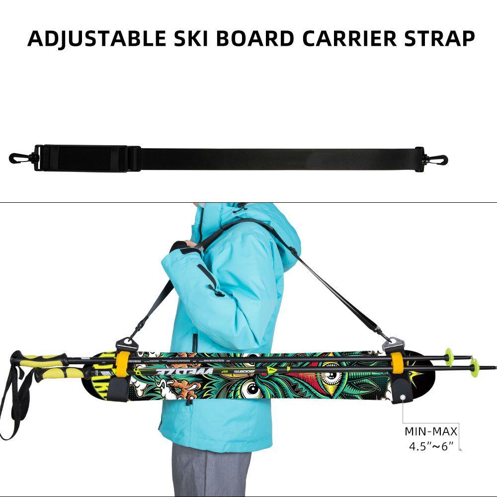 Mmluck Dây Đeo Vai Thể Thao Trượt Tuyết Borad