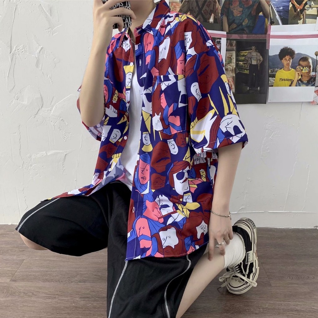 8 mẫu áo sơ mi TAY LỠ bao đẹp y hình 3D LỤA CAO CẤP bao đẹp chất lượng ,không xù lông,không nhăn. | BigBuy360 - bigbuy360.vn