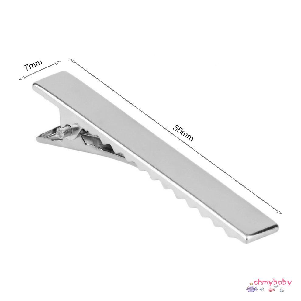 20 cái 55mm Cá Sấu Răng Cá Sấu Kẹp Tóc Kẹp Tóc Chốt Phụ Kiện Tự Làm [8/12]