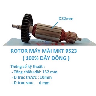 Roto máy mài góc 9523