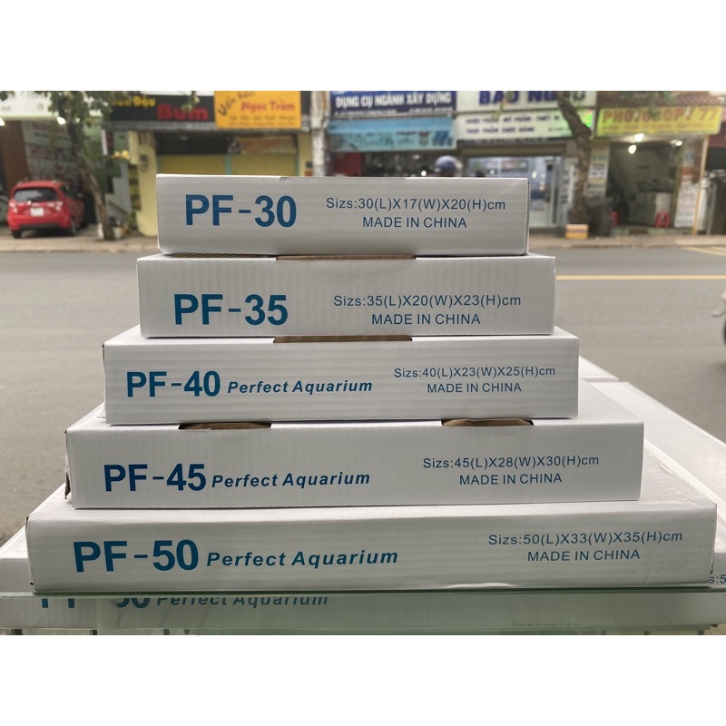 Bể Cá - Hồ Kính Đúc Bo Tròn Dùng Để Nuôi Cá Trồng Cây Thuỷ Sinh