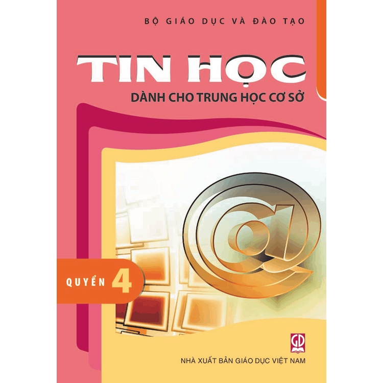Sách - tin 9 quyển 4