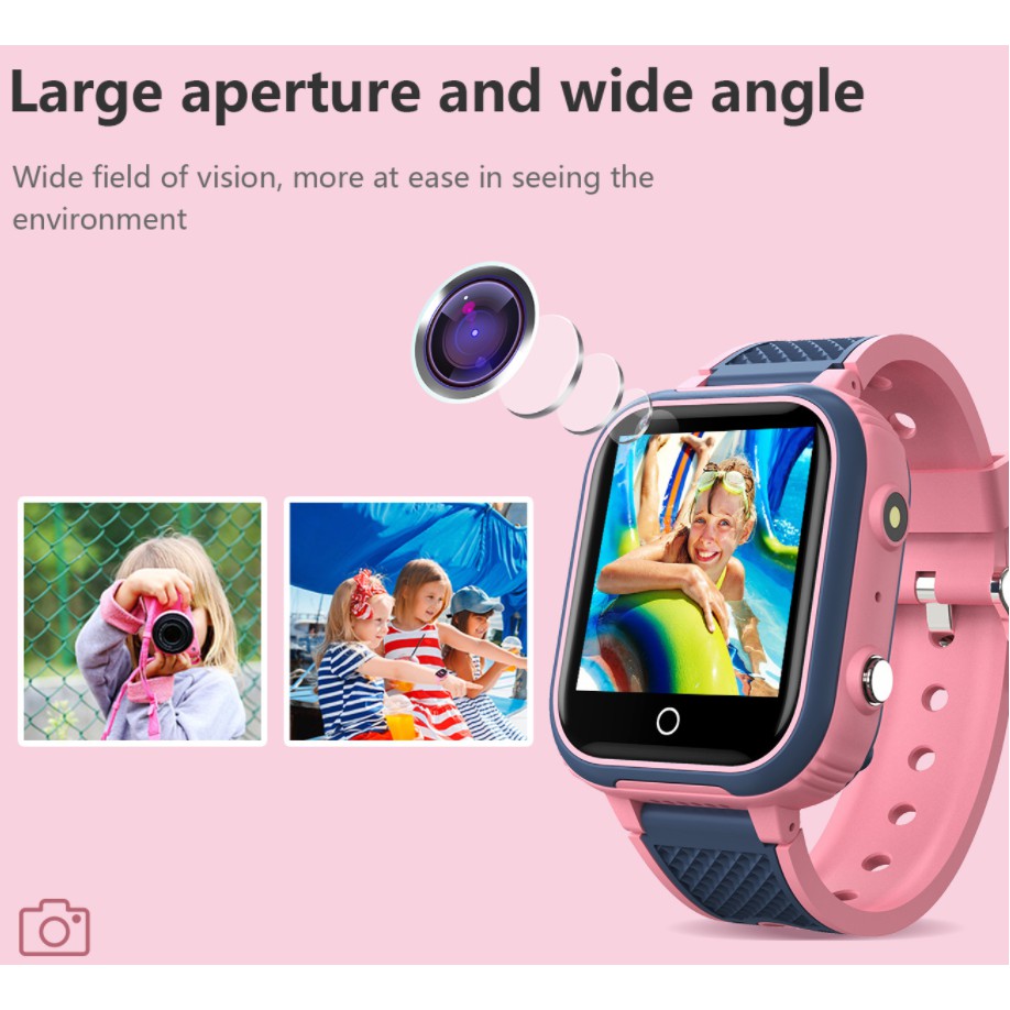 SOS Đồng Hồ Thông Minh Lt21 4g Chống Nước Ip67 Cho Bé Kèm Phụ Kiện | BigBuy360 - bigbuy360.vn