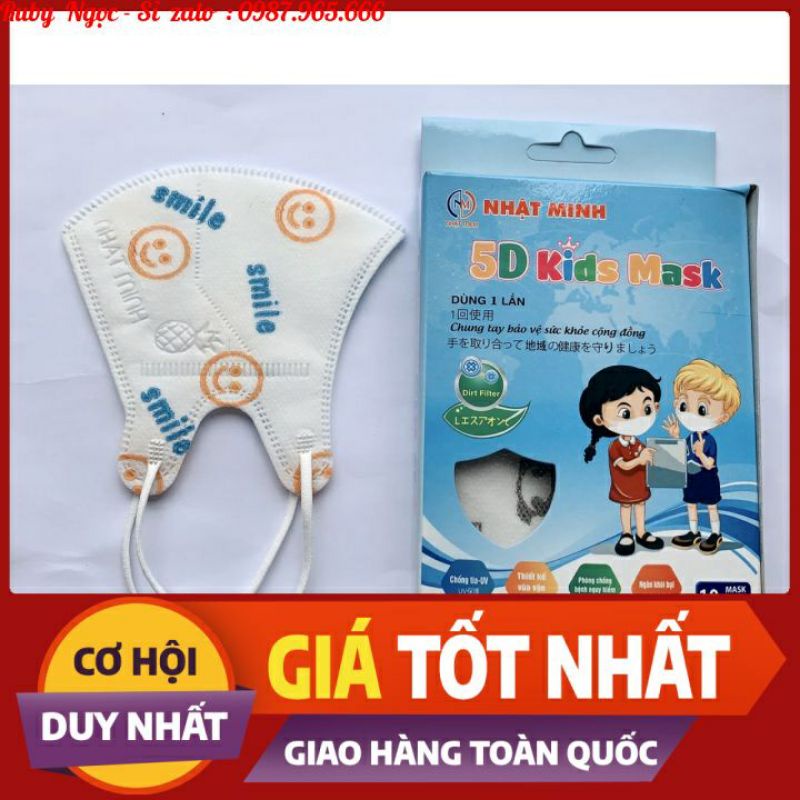 [COMBO 10 chiếc] Khẩu Trang 4D Trẻ Em KF94 Công Nghệ Dập Hàn Quốc  - Hàng Chính Hãng Công Ty TNHH Trịnh Trung (T&T) | BigBuy360 - bigbuy360.vn