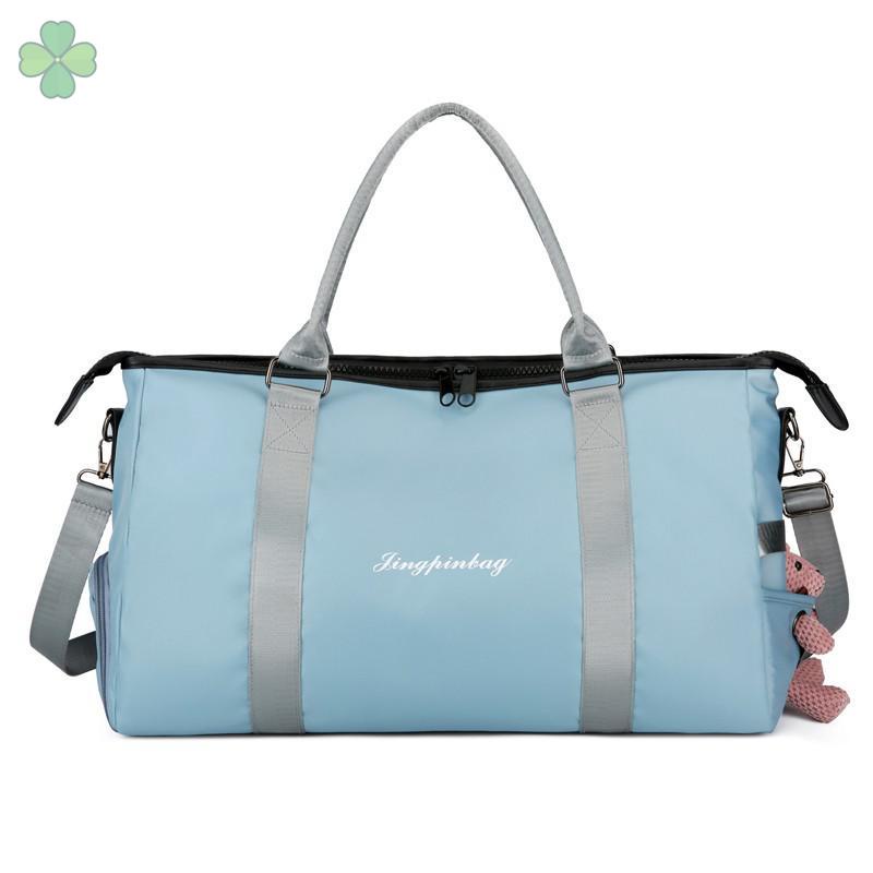 Túi đựng đồ tập gym bằng vải Oxford lớn chống trộm chống nước sành điệu 2022 cho nữ