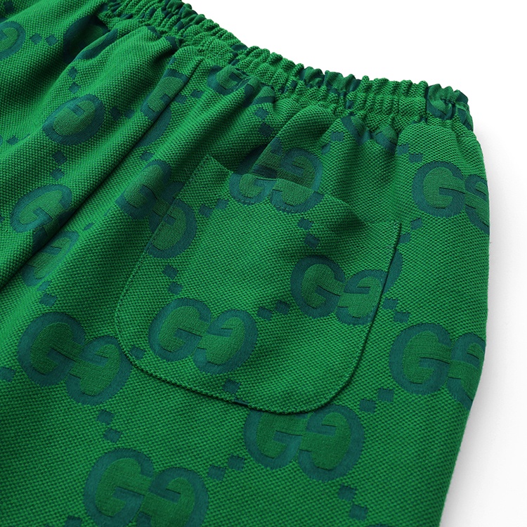 ❤❀  ❤ Gu-c------Quần Dài Cotton Lưng Thun Co Giãn In Họa Tiết Độc Đáo Thời Trang