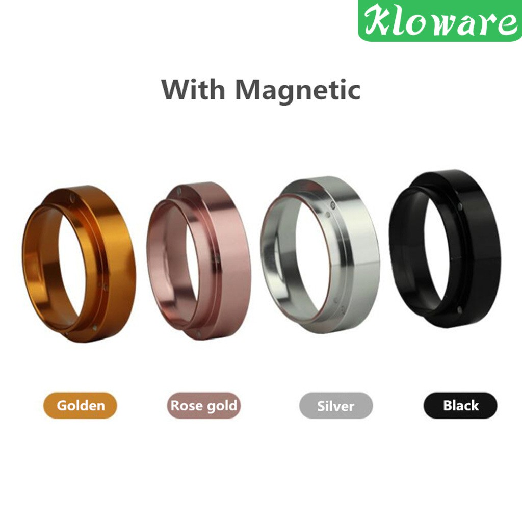 [KLOWARE] 1pc Coffee Dosing Ring Coffee Distributor Espresso Distribution Tool 51mm