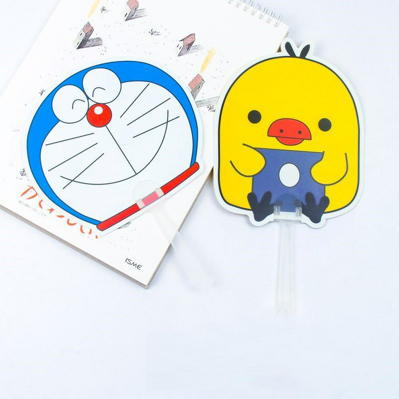 Quạt cầm tay hoạt hình