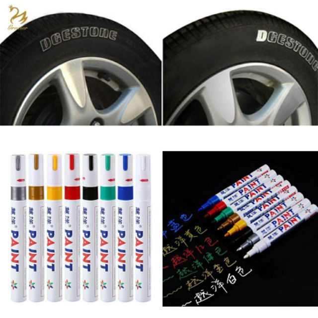 Bút Sơn Toyo - bút vẽ lốp vẽ giày