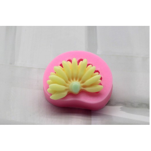 Khuôn Silicone Trái Cây Trái Tổng Hợp - Nải Chuối, Mận, Mãng Cầu, Bưởi, Cam