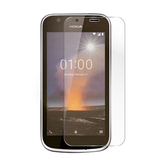 Kính cường lực cho Nokia 1( Trong suốt )