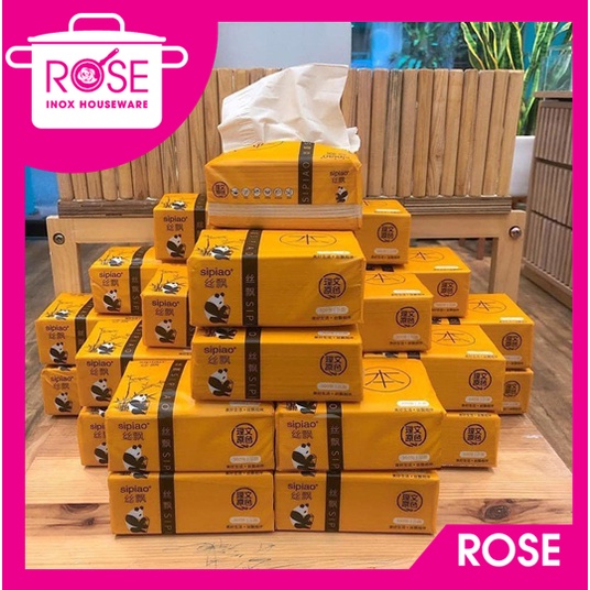 Giấy ăn gấu trúc giấy vệ sinh 1 thùng 30 gói - KHĂN GIẤY GẤU TRÚC