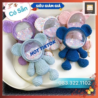 SET FULL NGUYÊN LIỆU ĐAN TÚI GẤU LEN SIÊU HOT Nhiều Mẫu (có ảnh thật nhiều mẫu)