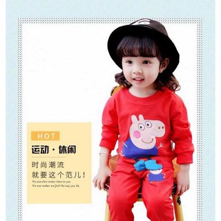 BỘ PEPPA PIG NỈ DA CÁ