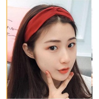 [GIÁ SỈ] Băng Đô nữ phong cách Hàn Quốc, Turban Nhung Trơn dễ thương