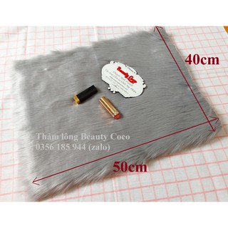 Thảm lông chụp ảnh