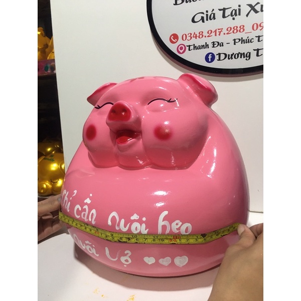 Heo Đất bụng phệ mắt híp, Xưởng SX Lợn Đất Lơ Hoàng