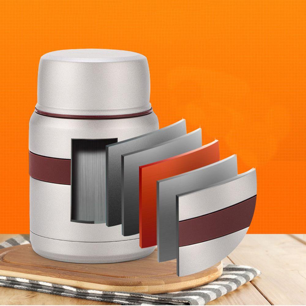 Bình Giữ Nhiệt Bằng Thép Không Gỉ Tiện Dụng