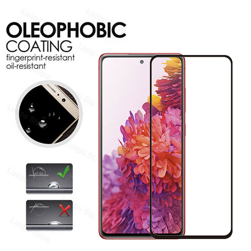 Kính Cường Lực 2 Trong 1 Bảo Vệ Màn Hình Kèm Phụ Kiện Cho Samsung Galaxy S20 Fe 5g