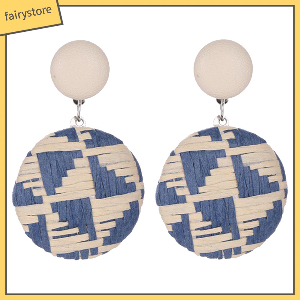 Hoa Tai Dáng Dài Phong Cách Bohomian Cho Nữ