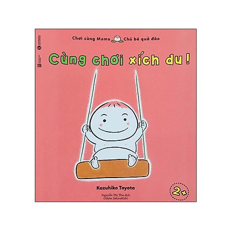 Sách - Ehon Chơi cùng Momo Chú bé quả đào Phần 2 - Trọn bộ 9 cuốn