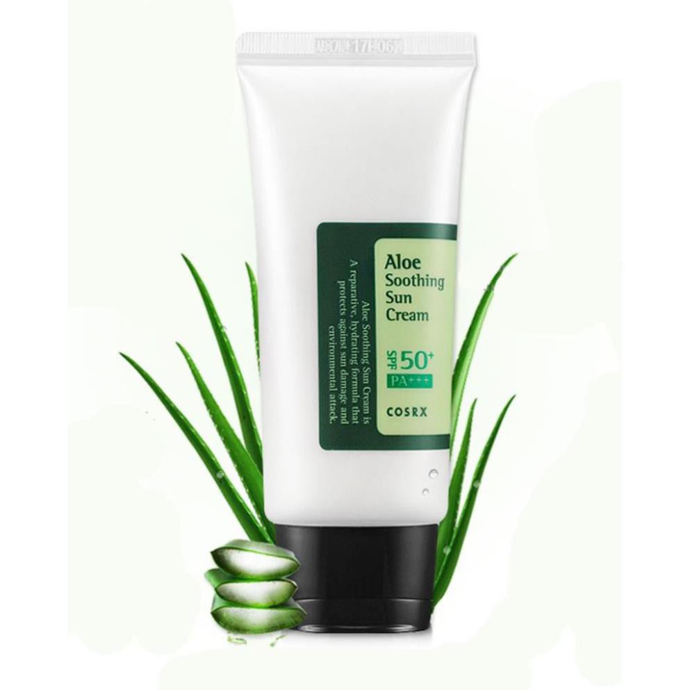 Kem Chống Nắng Cosrx Aloe Soothing Sun cream làm dịu da 50ml