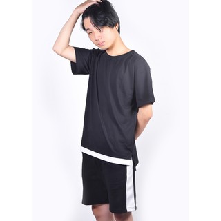 Áo thun Stee Longline Unisex