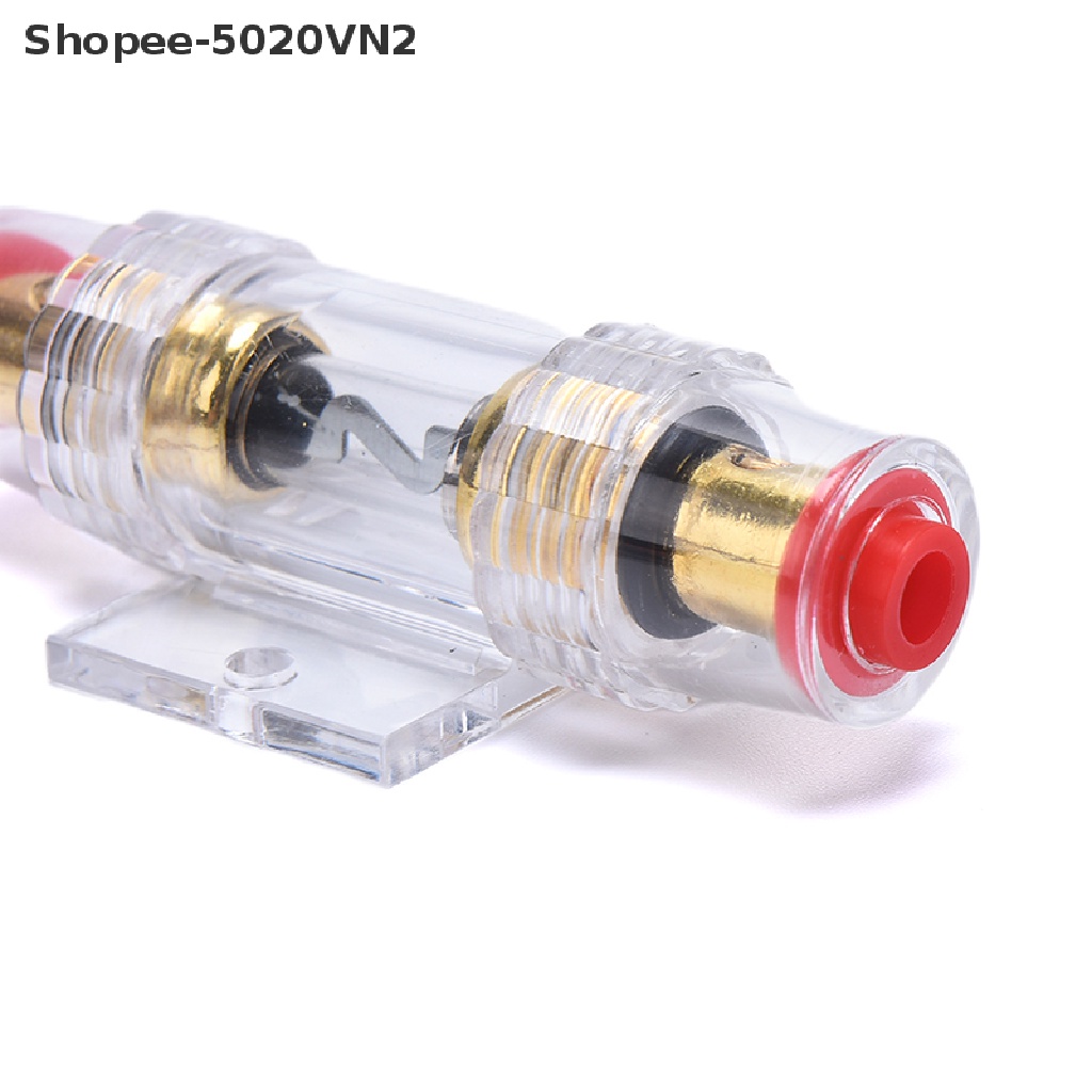 Giá Đỡ Cầu Chì AGU 8 AWG 60A Dành Cho Bộ Khuếch Đại Âm Thanh Ô Tô