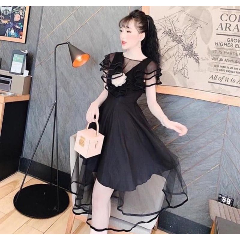 Đầm dáng xoè (có bigsize)